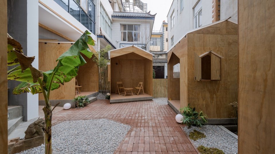 屿弎咖啡馆，大理 / 边缘计划建筑工作室