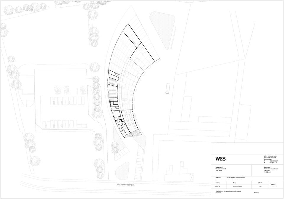 Zemst：工坊车间和办公空间，比利时 / WE-S architects