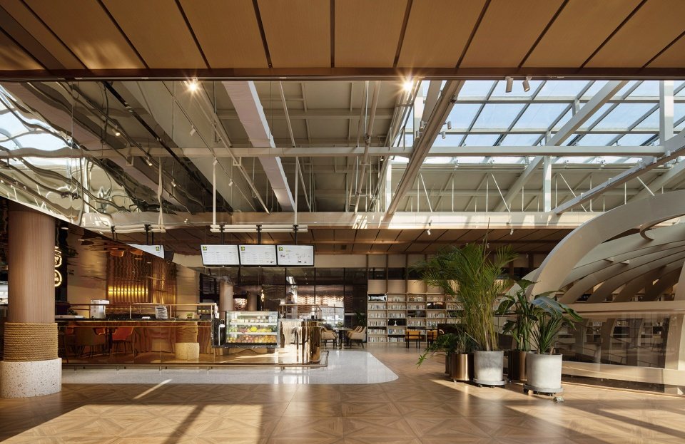 中奥言几又书店，长春 / 峻佳设计