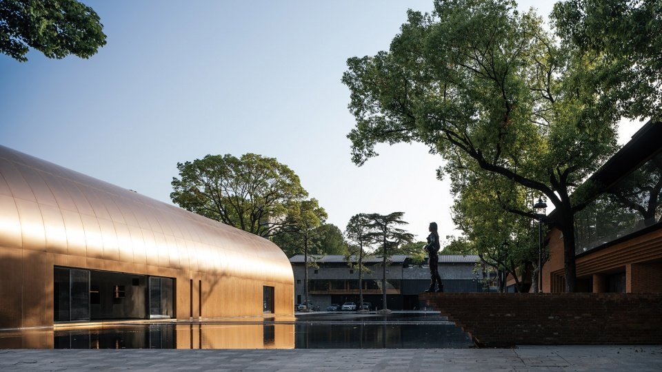 铜堡，上海 / Wutopia Lab