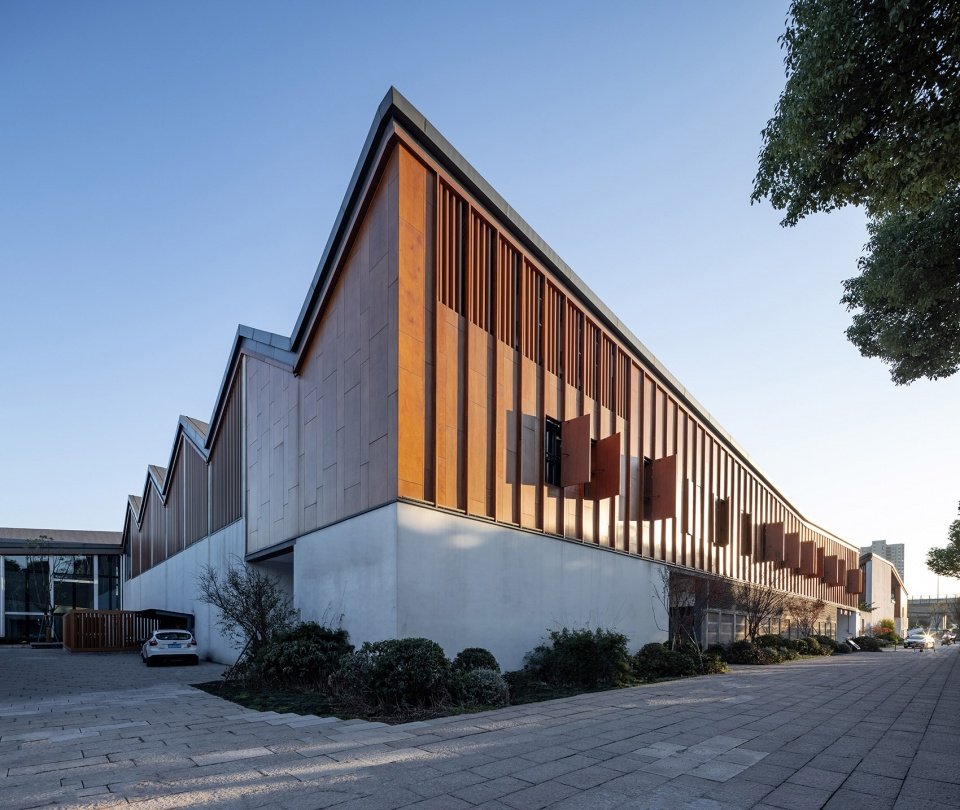 柯桥笛里广场,绍兴 / 同济大学建筑设计研究院若本建筑工作室 柯桥笛里广场,绍兴 / 同济大学建筑设计研究院若本建筑工作室