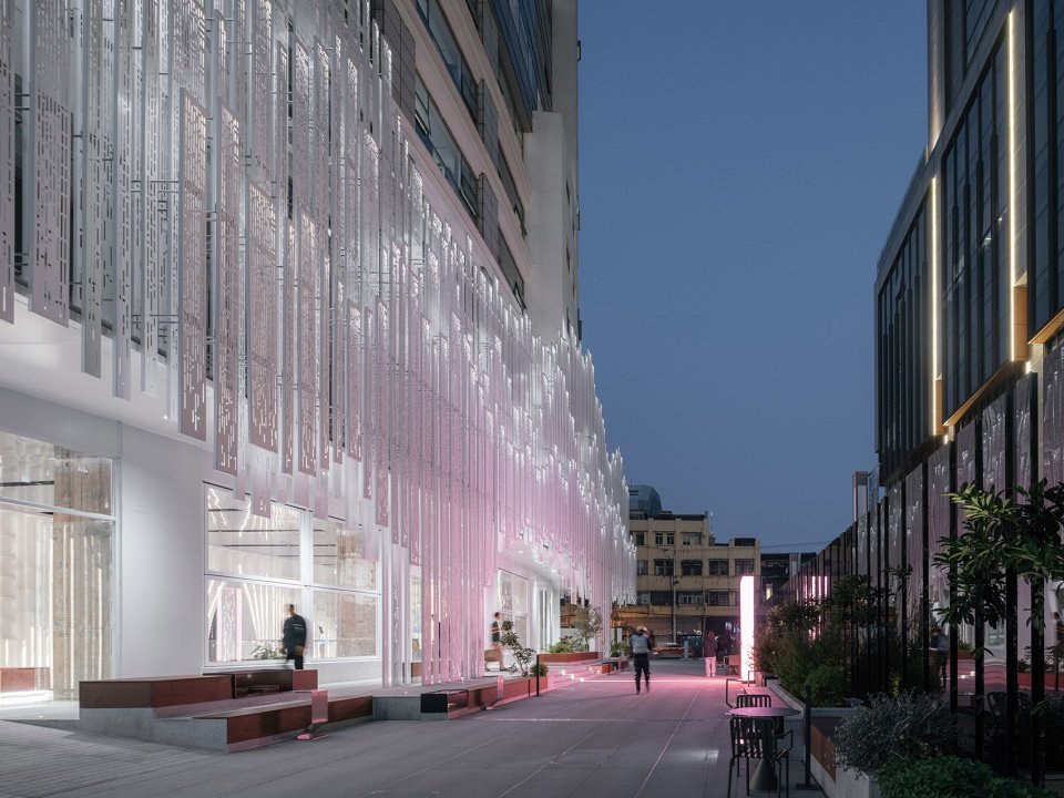 钢雨：德必上海书城 WE 改造设计 / Wutopia Lab