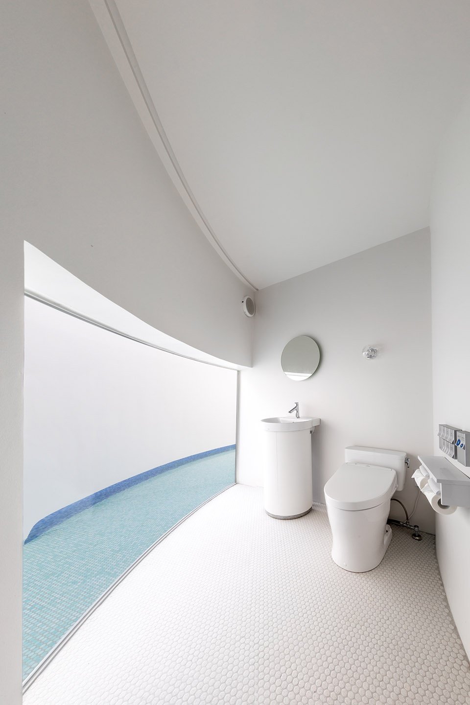 圆形广场，日本 / T2P Architects Office