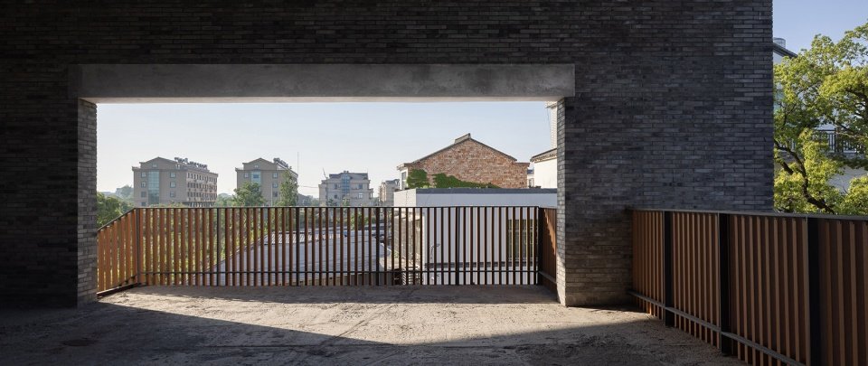 路廊驿站·综合服务中心，台州 / 杭州园·舍建筑景观设计