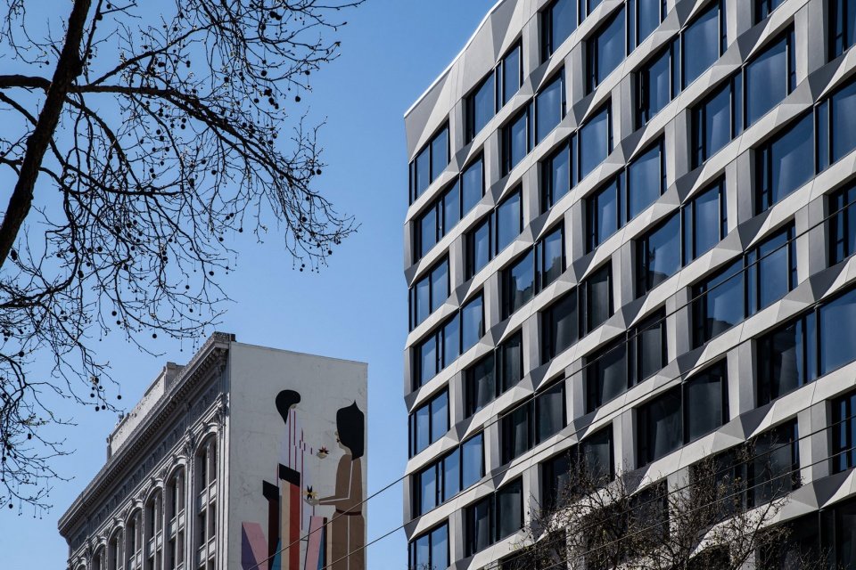 Serif 公寓和 The Line 酒店,旧金山 / Handel Architects Serif 公寓和 The Line 酒店,旧金山 / Handel Architects