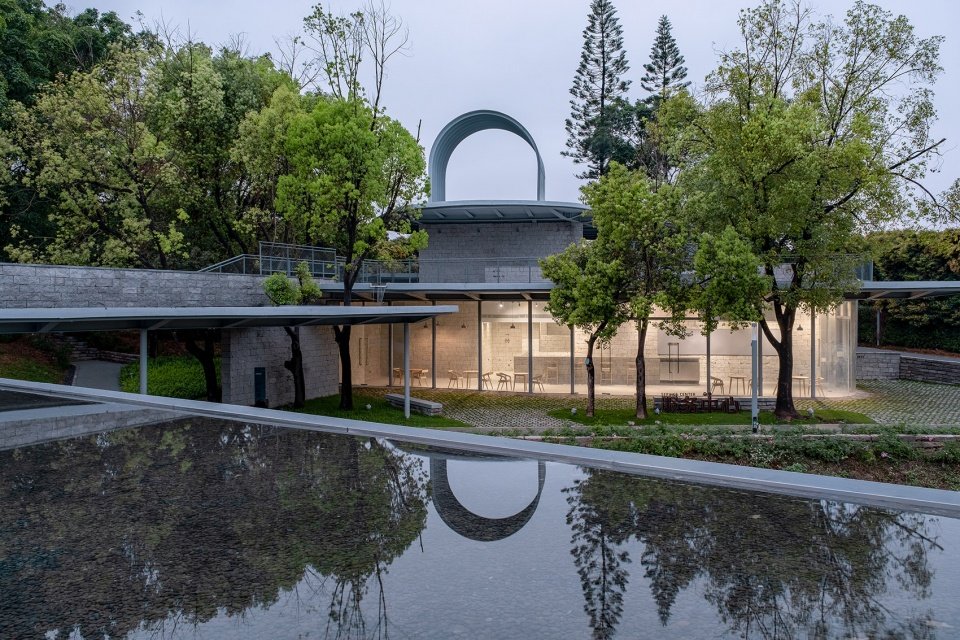 深圳环西丽湖绿道(一期)二级驿站 / 同济原作设计工作室 深圳环西丽湖绿道(一期)二级驿站 / 同济原作设计工作室