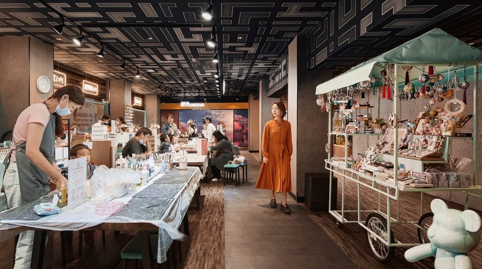 天物力场,上海 / 覃斯之工作室 天物力场,上海 / 覃斯之工作室