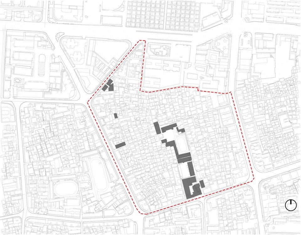广州番禺市桥先锋社区微改造 / 广州市城市规划设计有限公司 & 广州市竖梁社建筑设计有限公司