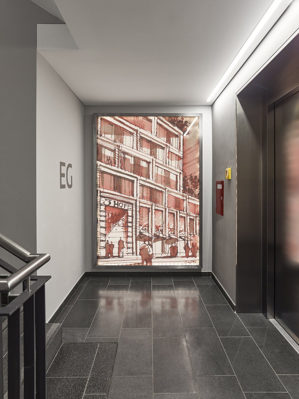 三庭院建筑综合体，德国 / TCHOBAN VOSS Architekten
