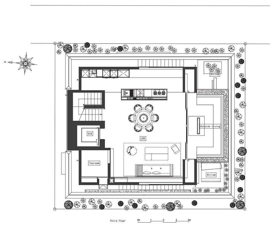 C4L 住宅，东京 / CUBO design architect