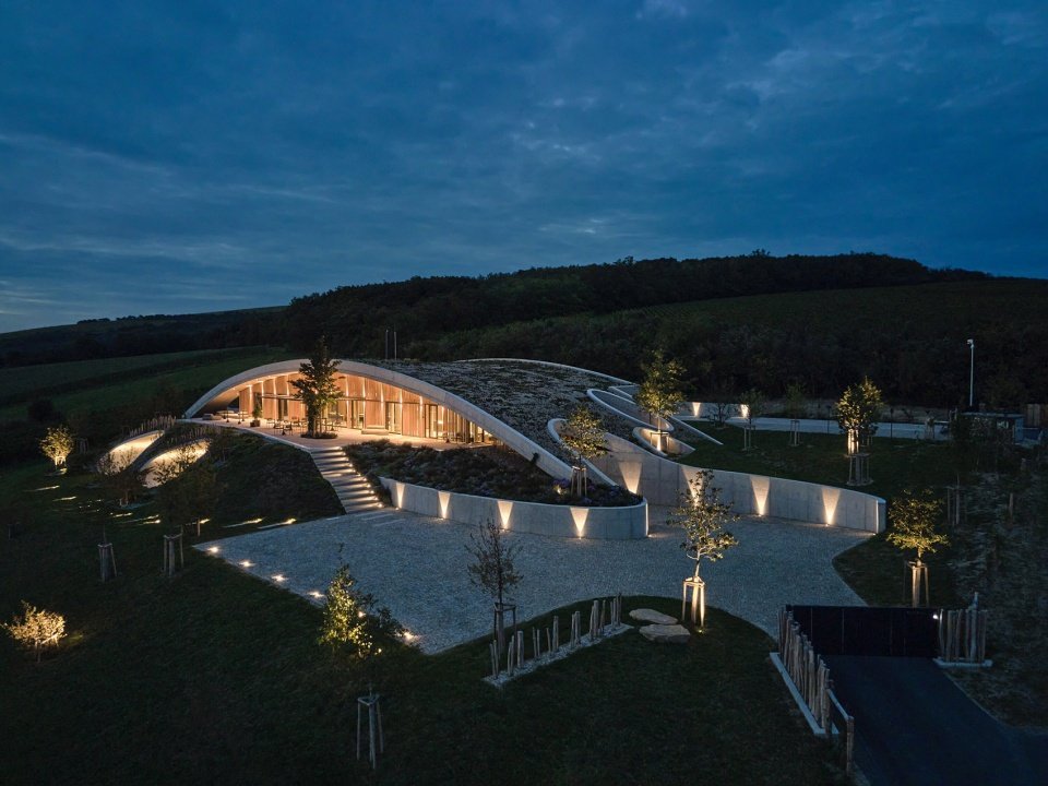 Gurdau 酒庄，捷克 / Aleš Fiala