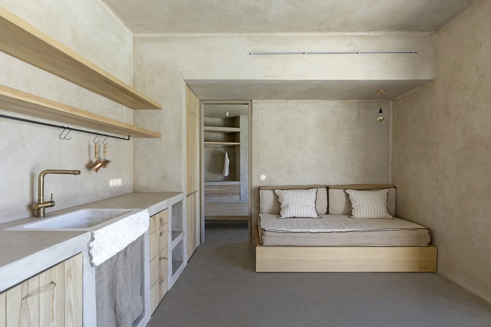 HOMA VAGIA 精品酒店，希腊 / Mold architects – Iliana Kerestetzi