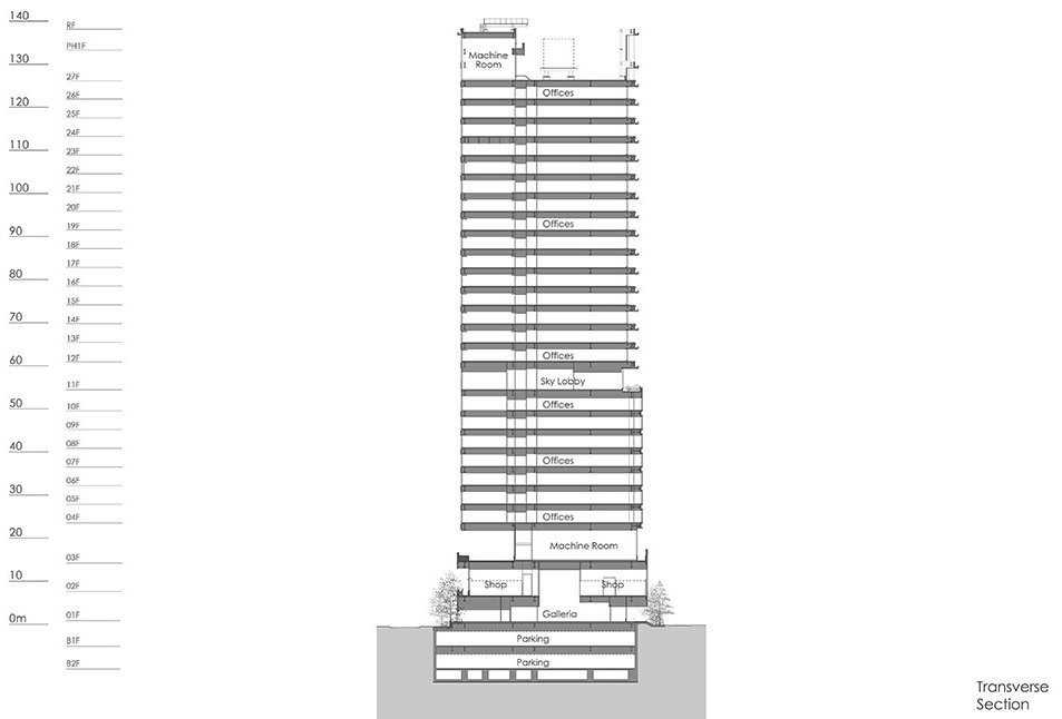 日比谷 FORT TOWER，东京 / 株式会社日建设计