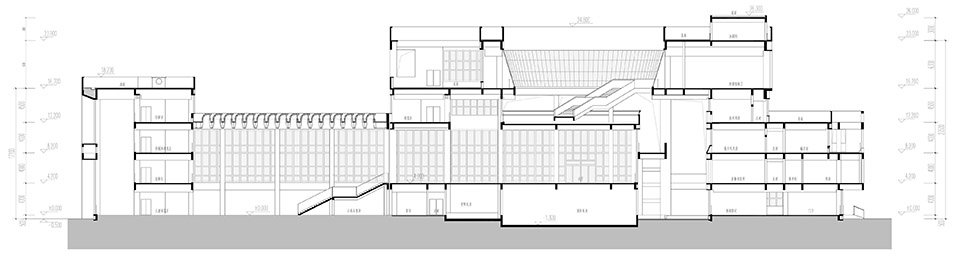 京山市图书档案馆,湖北荆门 / 华中科技大学匠作工作室,武汉华中科大建筑规划设计研究院有限公司 京山市图书档案馆,湖北荆门 / 华中科技大学匠作工作室,武汉华中科大建筑规划设计研究院有限公司