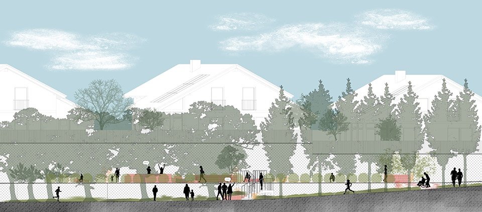 鲸山别墅社区共建花园，深圳 / 哈尔滨工业大学（深圳）建筑学院公共空间实验室