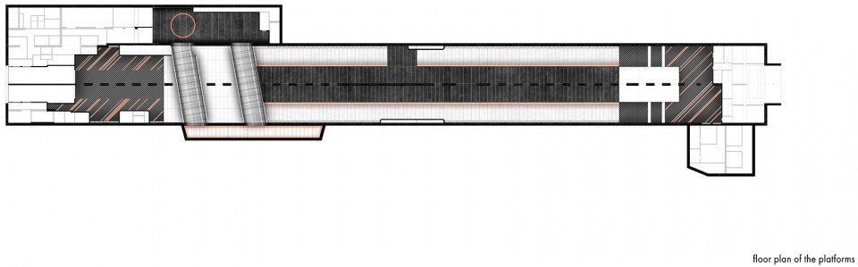 Klenovy Boulevard 枫树大道站,莫斯科 / ARCHSLON Klenovy Boulevard 枫树大道站,莫斯科 / ARCHSLON