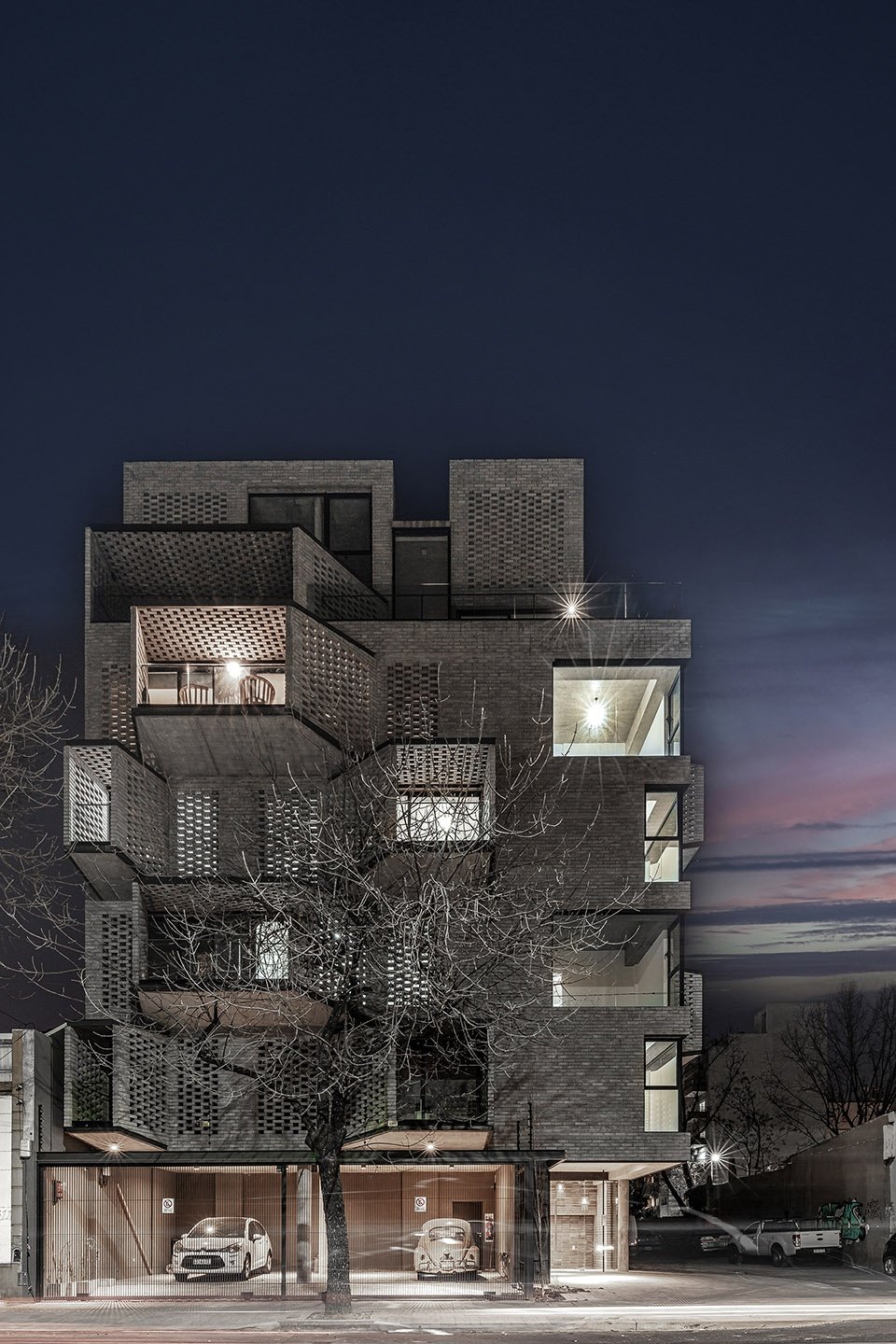 M 5606 住宅楼，阿根廷 / Arqtipo + Arq Juan Pablo Negro