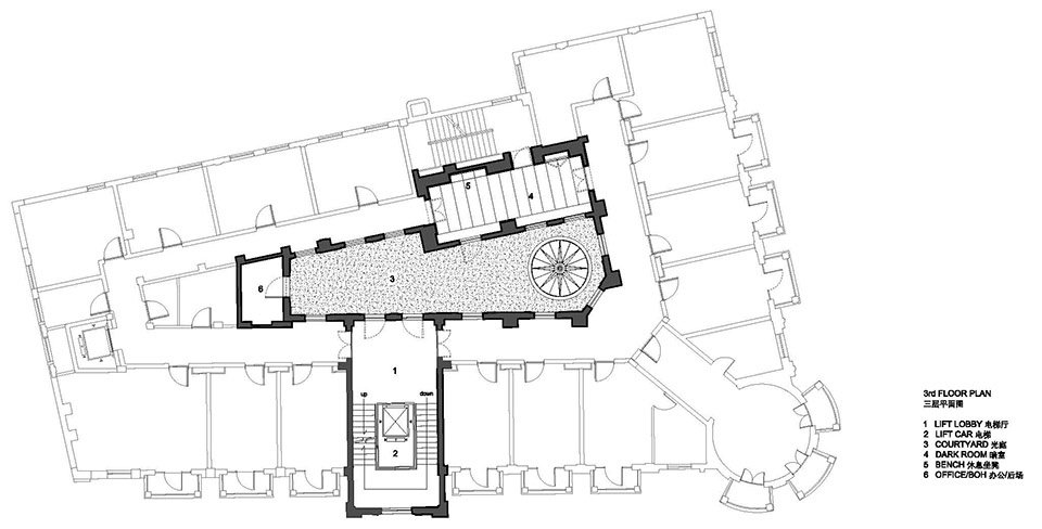 沙美大楼改造,上海 / 是所设计 沙美大楼改造,上海 / 是所设计