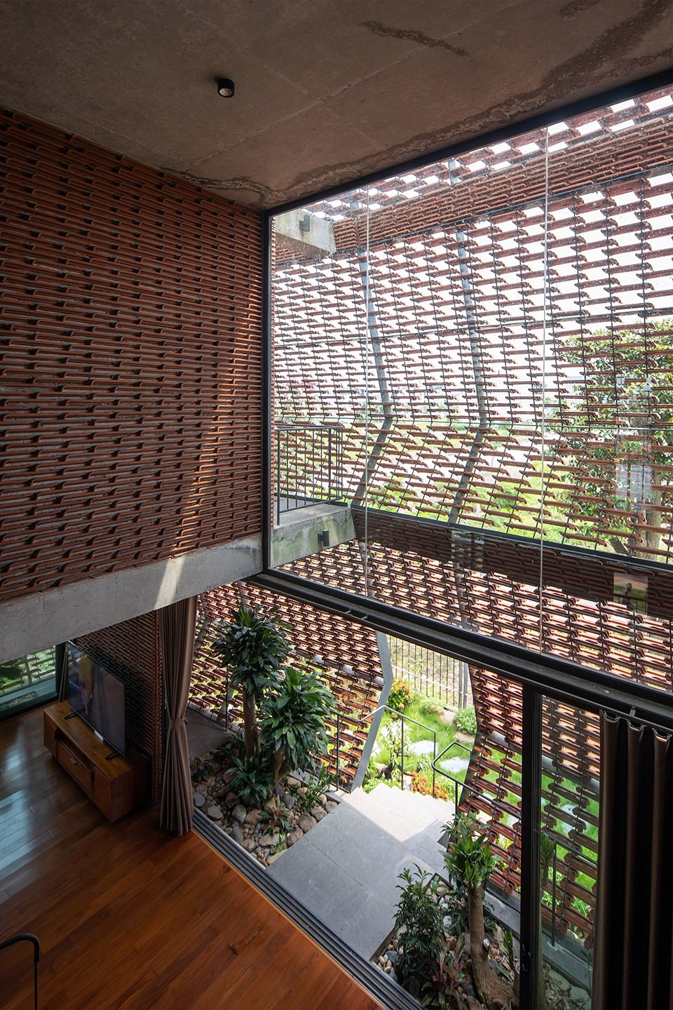 瓦巢住宅,越南 / H&P Architects 瓦巢住宅,越南 / H&P Architects