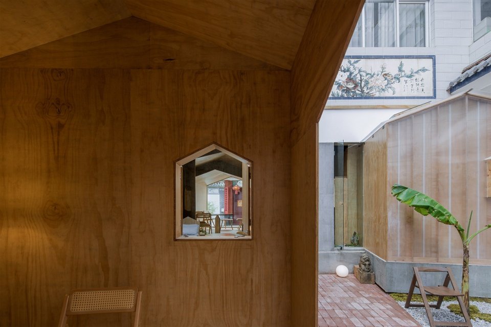 屿弎咖啡馆，大理 / 边缘计划建筑工作室