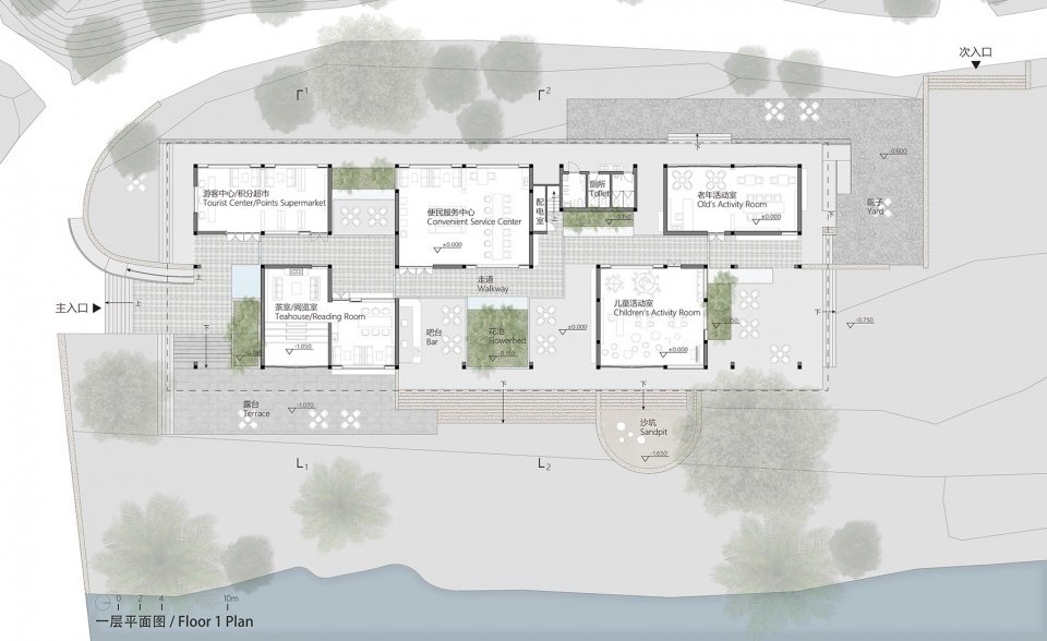 乐山市东林村镇文化中心,四川 / 时地建筑工作室 乐山市东林村镇文化中心,四川 / 时地建筑工作室