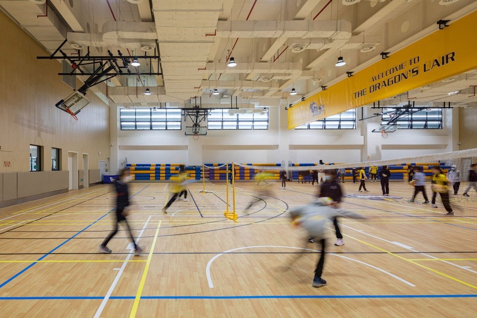 HIS 杭州国际学校 / 朱培栋 -line+ 建筑事务所 & gad HIS 杭州国际学校 / 朱培栋 -line+ 建筑事务所 & gad