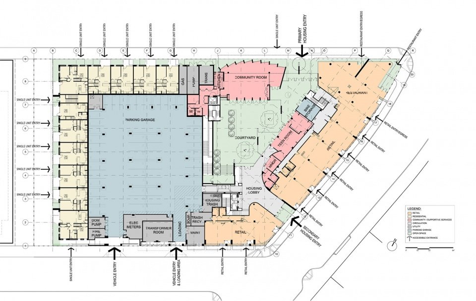 第四大街保障性住房，旧金山 / Kennerly Architecture & Planning