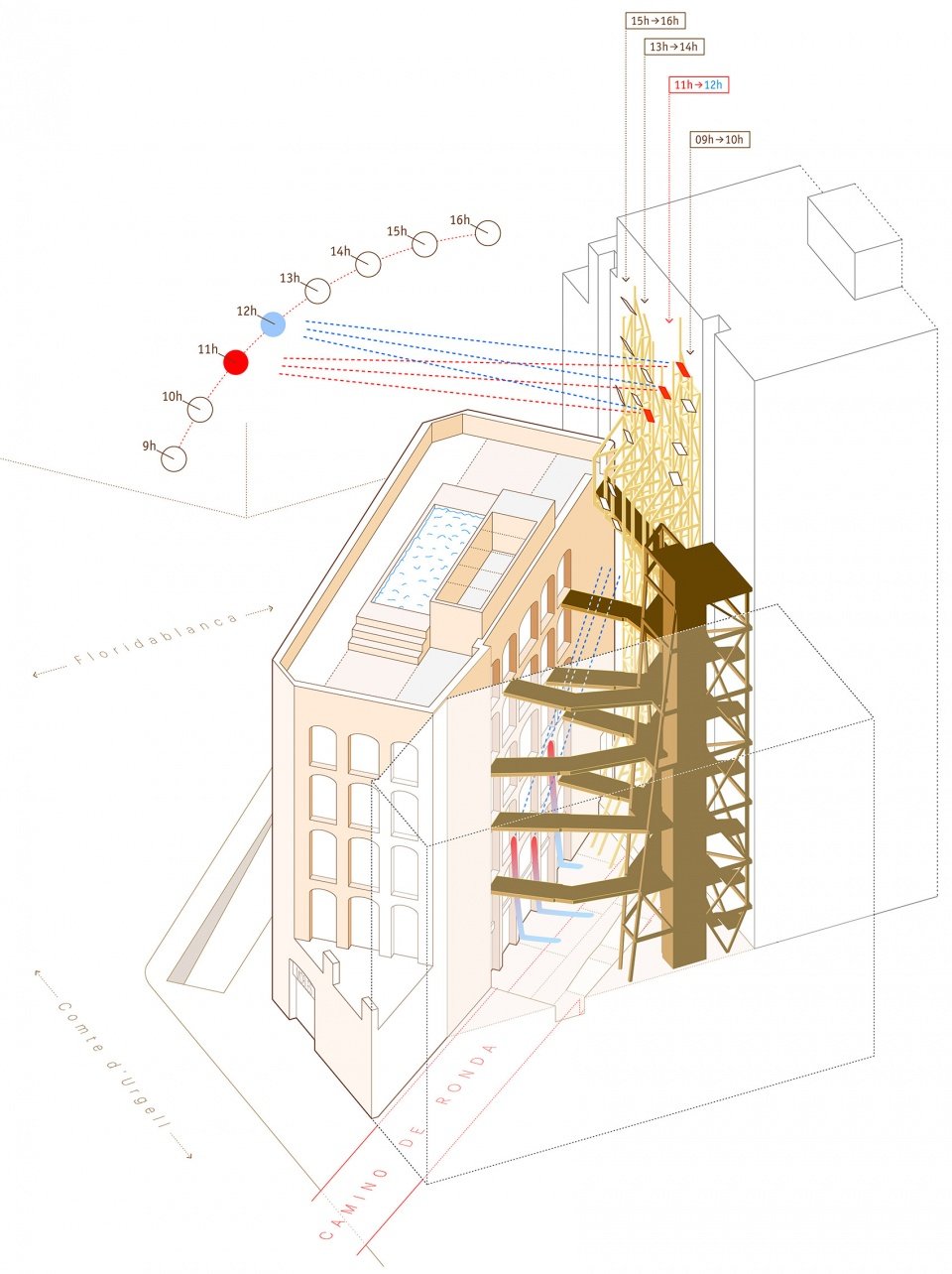La Carbonería 集体住宅修复，巴塞罗那 / Office for Strategic Spaces