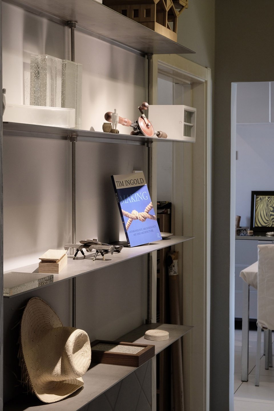 四号公寓室内改造设计,北京 / 后时建筑 四号公寓室内改造设计,北京 / 后时建筑