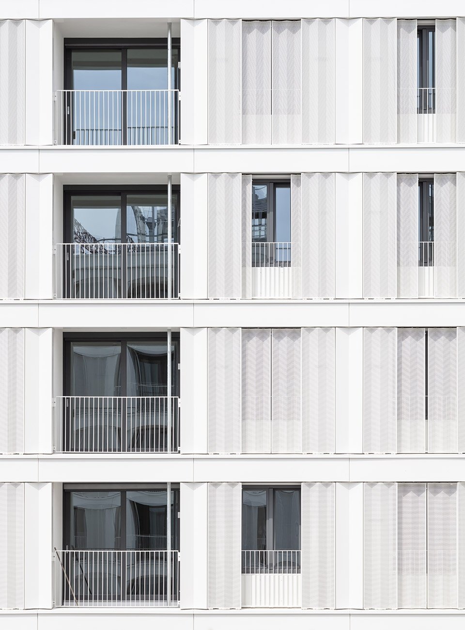 Paul-Gerhardt-Allee 住宅商业综合体，德国 / allmannwappner