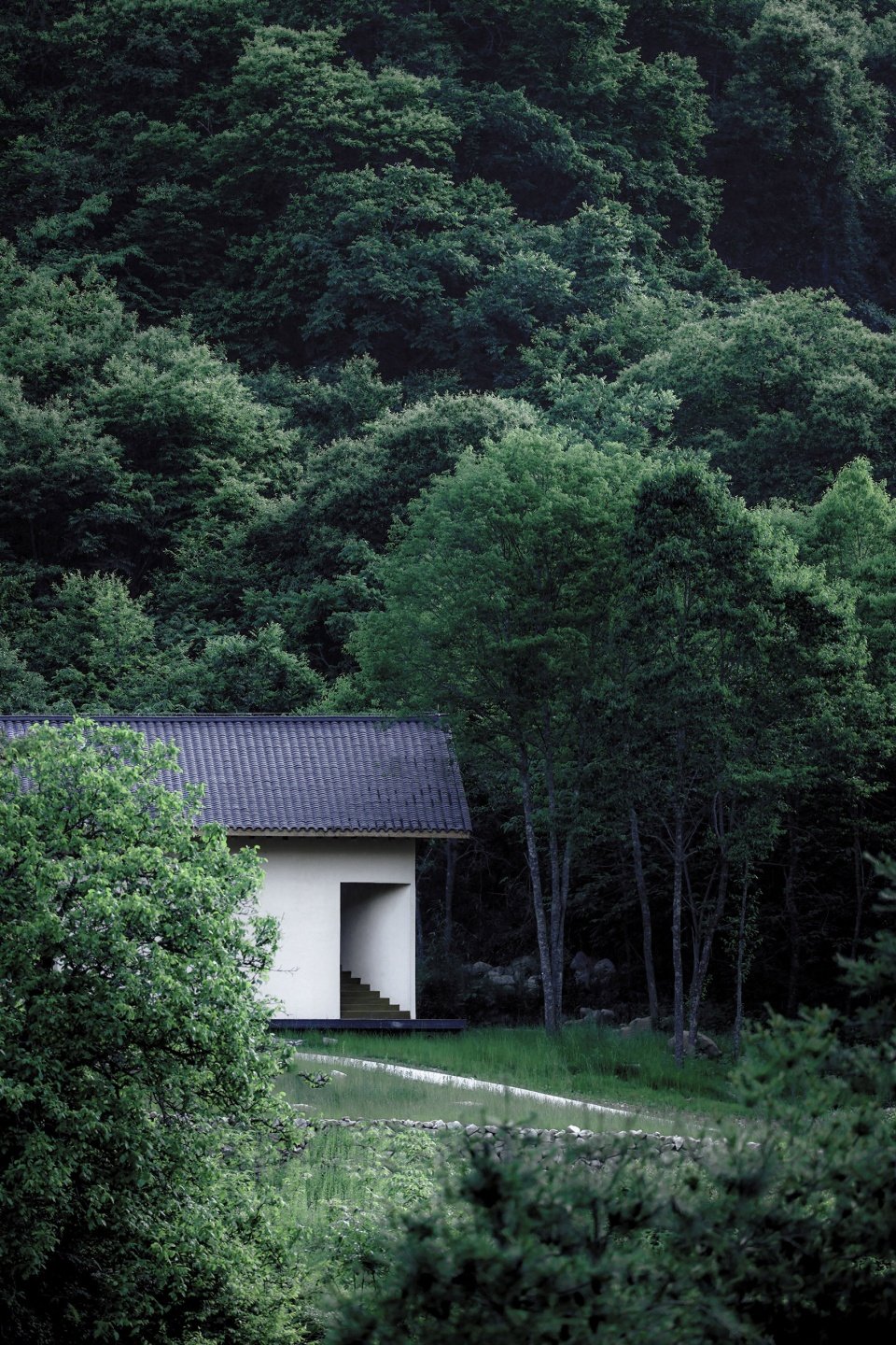 秦岭宿集 空山九帖书店·王维的寂寞、山果落餐厅 / STUDIO QI