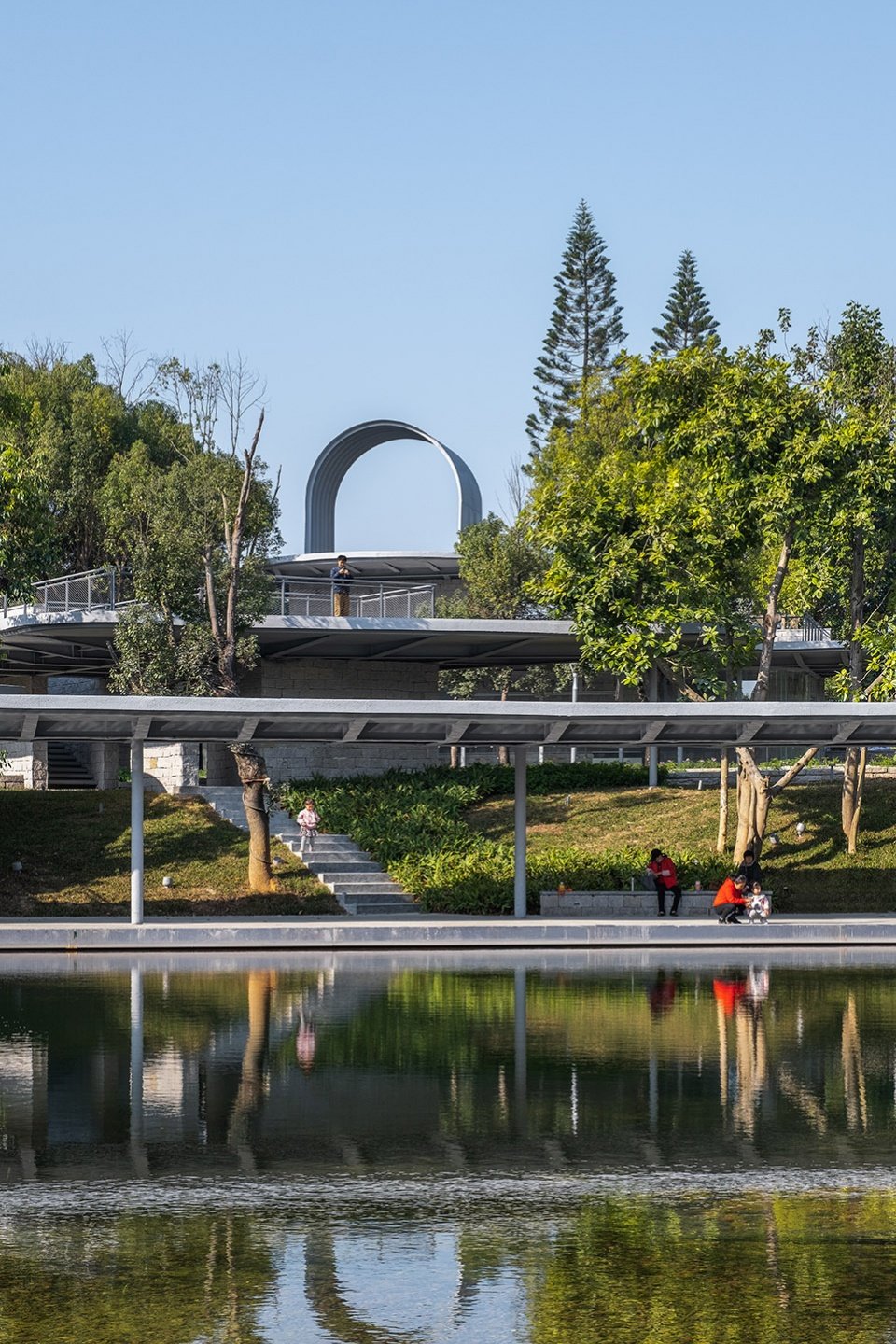 深圳环西丽湖绿道(一期)二级驿站 / 同济原作设计工作室 深圳环西丽湖绿道(一期)二级驿站 / 同济原作设计工作室