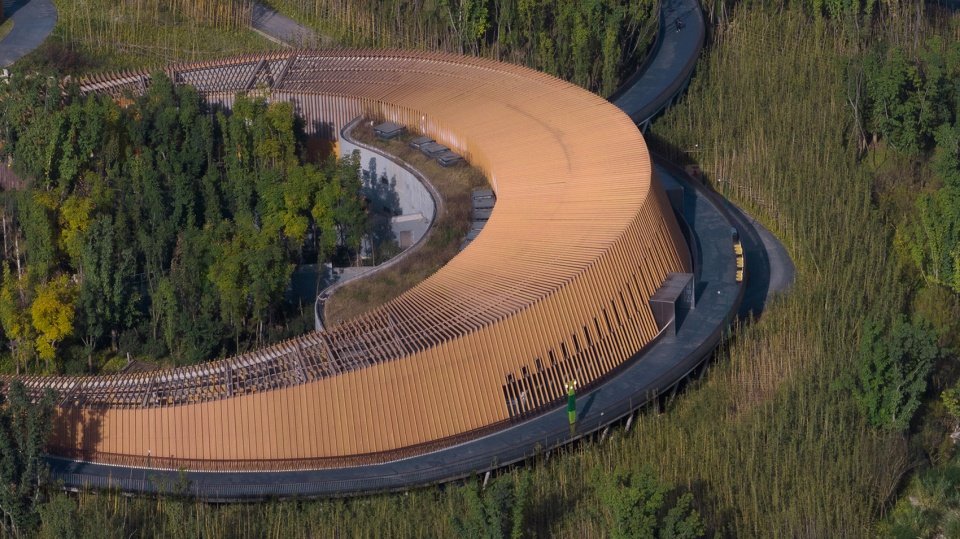 成都熊猫新舍 / EID Arch 姜平工作室 成都熊猫新舍 / EID Arch 姜平工作室