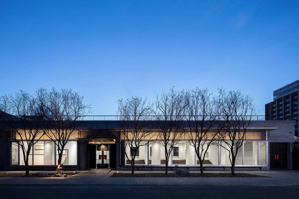 山中天艺术中心·玄馆（一期），北京 / 金秋野建筑工作室