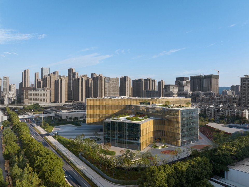 长飞光纤产业大楼，武汉 / Gensler