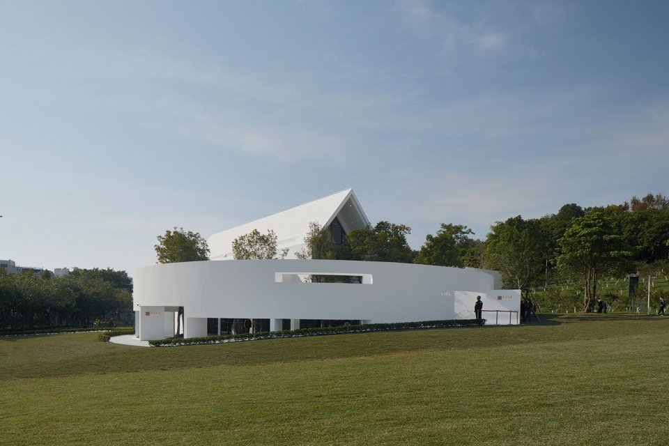 紫马岭公园香山书房 / 广东中山建筑设计院股份有限公司 紫马岭公园香山书房 / 广东中山建筑设计院股份有限公司