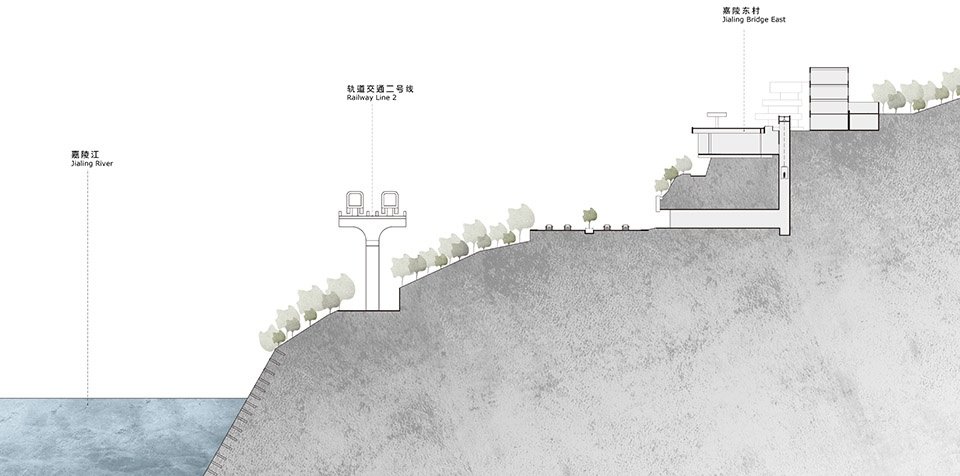 东村城市天台，重庆 / 未见筑设计事务所