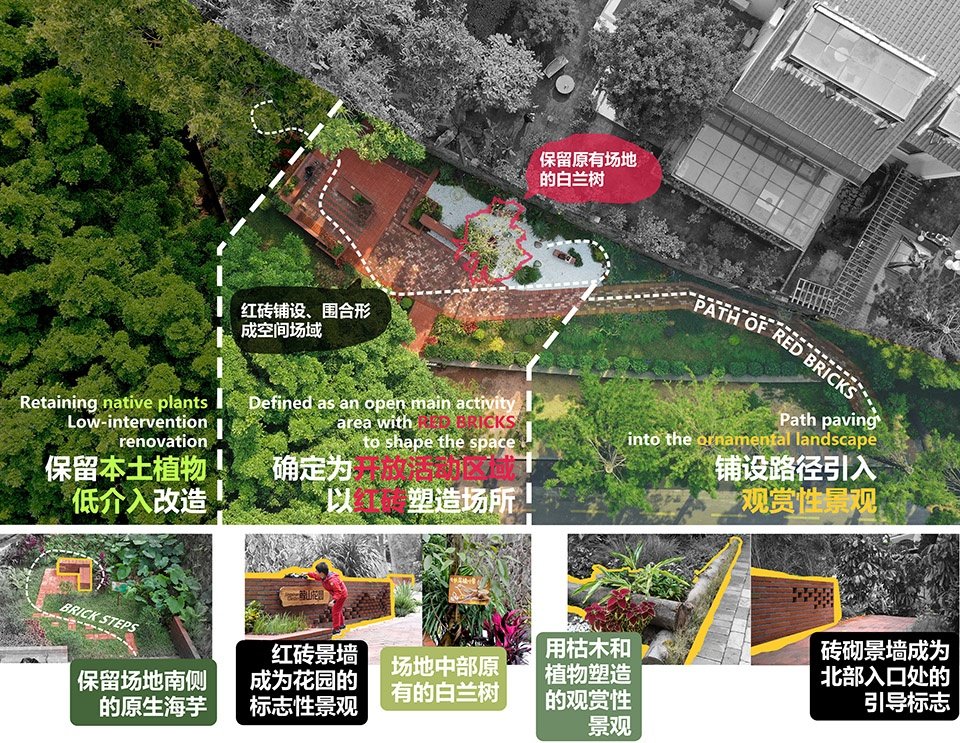 鲸山别墅社区共建花园，深圳 / 哈尔滨工业大学（深圳）建筑学院公共空间实验室