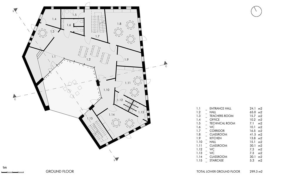 维尔纽斯幼儿园，立陶宛 / NG architects