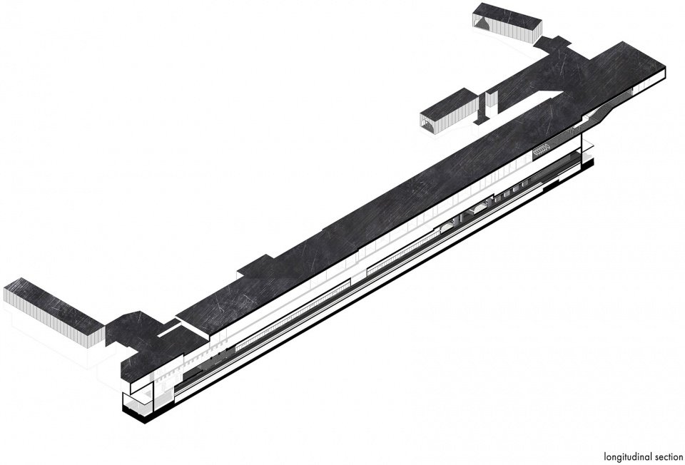 Klenovy Boulevard 枫树大道站,莫斯科 / ARCHSLON Klenovy Boulevard 枫树大道站,莫斯科 / ARCHSLON