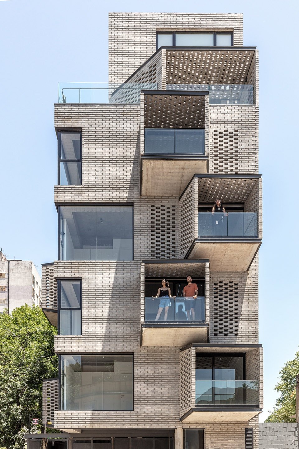 M 5606 住宅楼，阿根廷 / Arqtipo + Arq Juan Pablo Negro