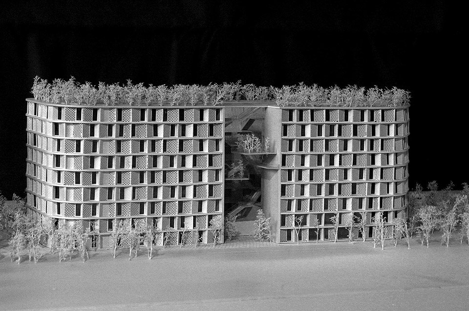 中国学舍·法国巴黎国际大学城 / 非常建筑 + Coldefy