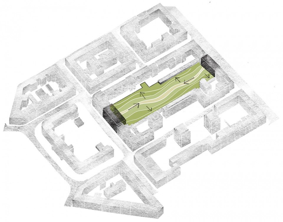 Park Kneževa 住宅街区，克罗地亚 / 3LHD