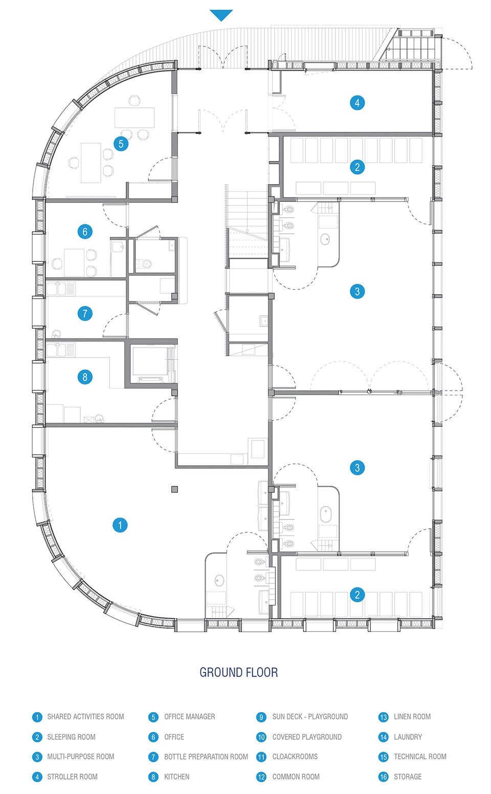 圣路易斯幼儿园,法国 / Janez Nguyen Architects 圣路易斯幼儿园,法国 / Janez Nguyen Architects