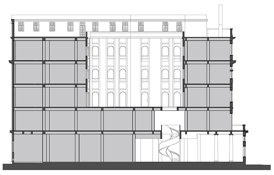 沙美大楼改造,上海 / 是所设计 沙美大楼改造,上海 / 是所设计