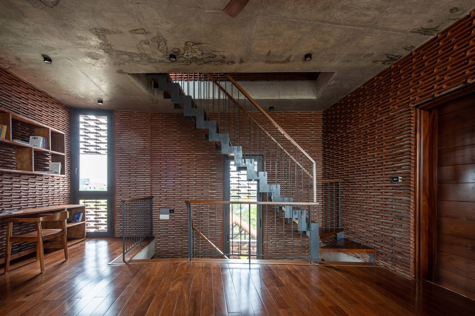 瓦巢住宅,越南 / H&P Architects 瓦巢住宅,越南 / H&P Architects