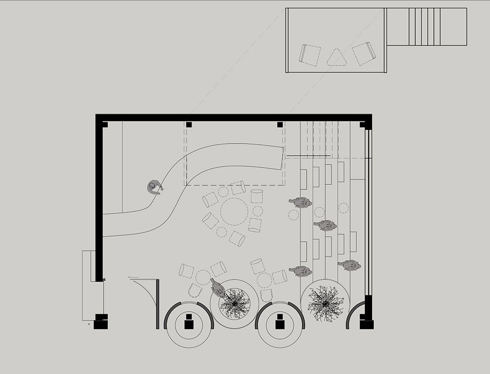 忘了咖啡,苏州 / XIAO.DESIGN 西凹设计 忘了咖啡,苏州 / XIAO.DESIGN 西凹设计