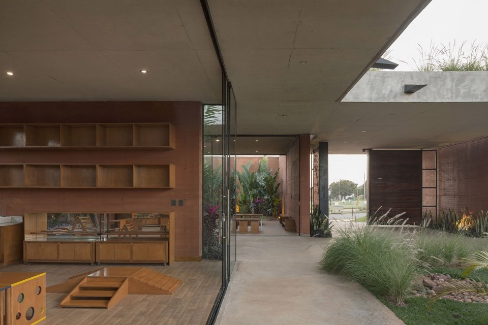 儿童看护中心，巴拉圭 / Equipo de Arquitectura