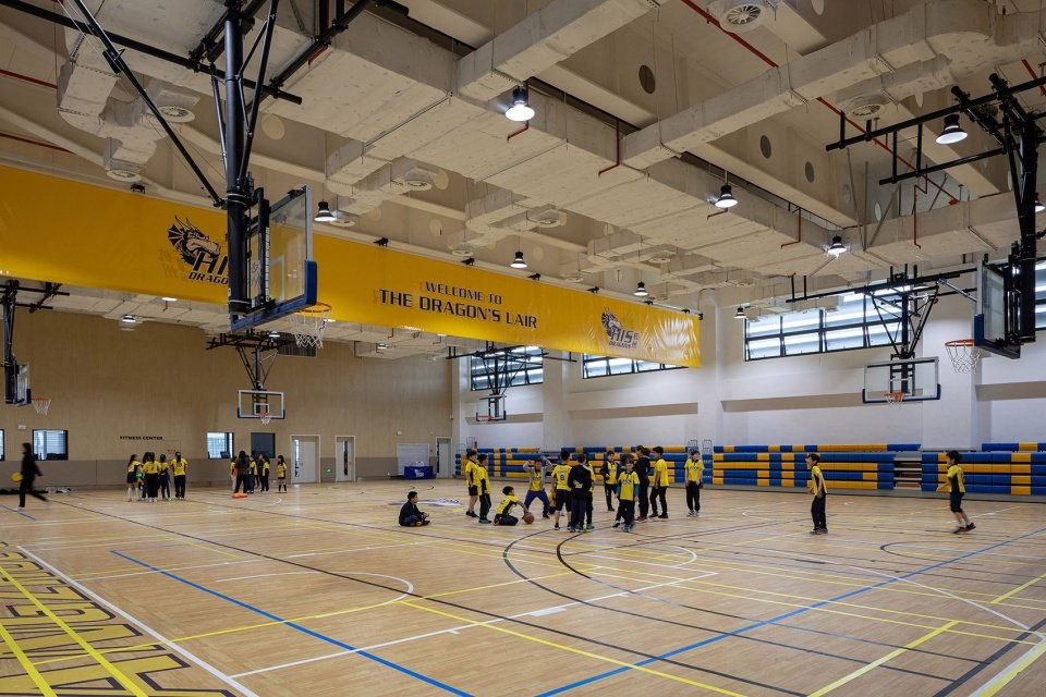 HIS 杭州国际学校 / 朱培栋 -line+ 建筑事务所 & gad HIS 杭州国际学校 / 朱培栋 -line+ 建筑事务所 & gad