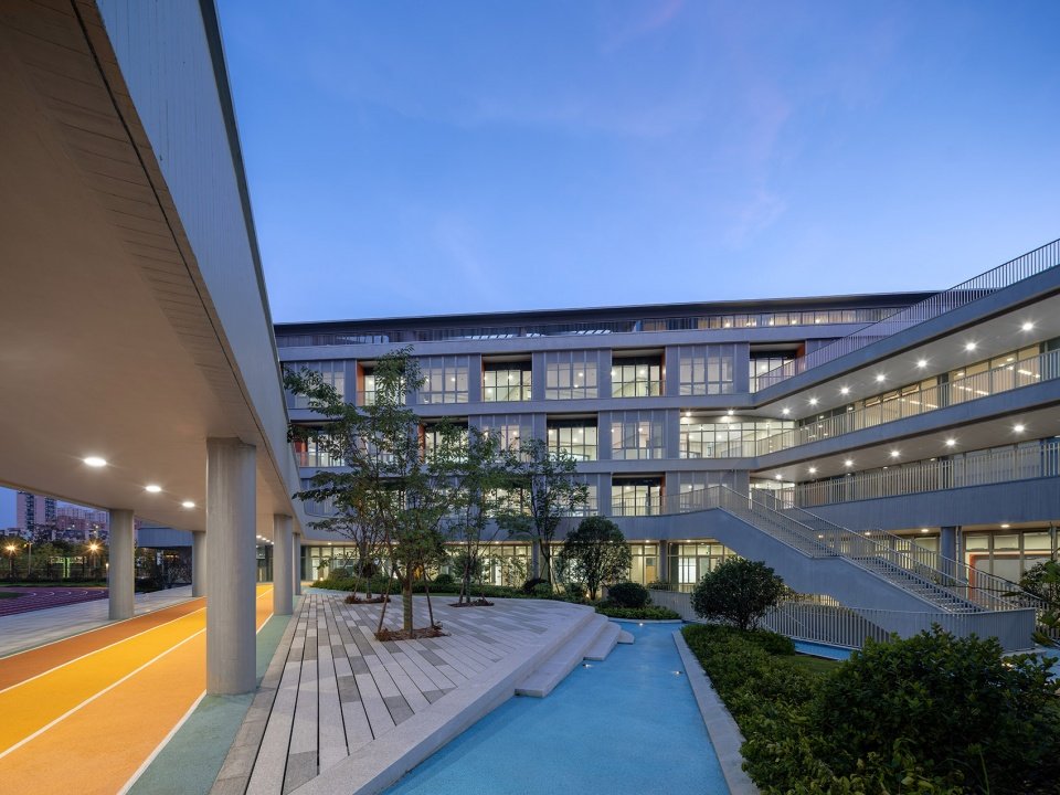 杭州江南实验学校教育集团江晖小学 / 浙江大学建筑设计研究院